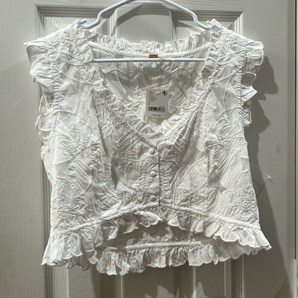 Free people too brand new with tag size s
